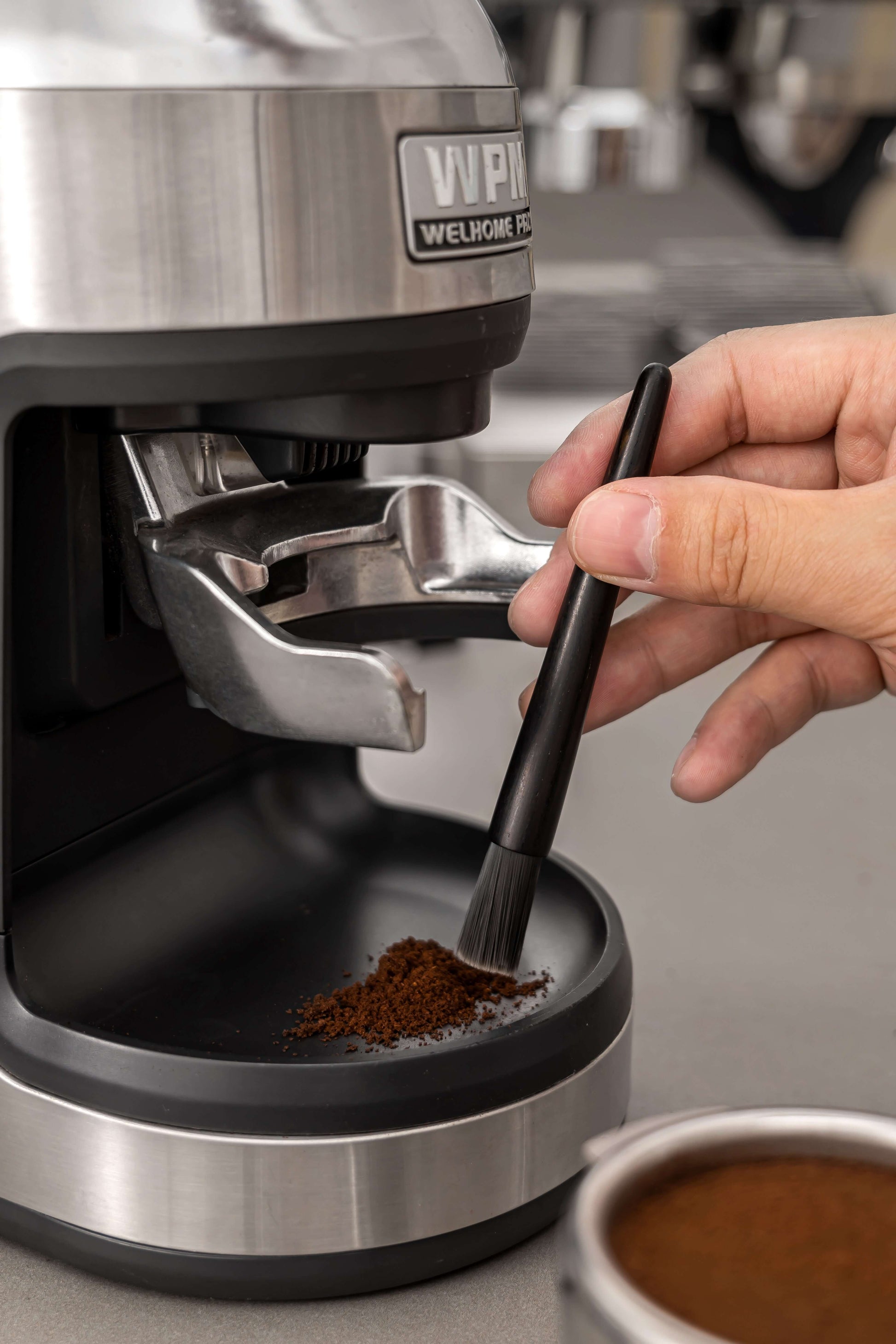 Coffee Cleaning Brush