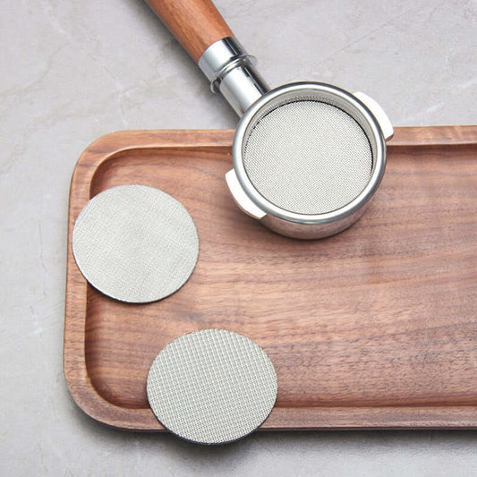 Coffee Filter Puck